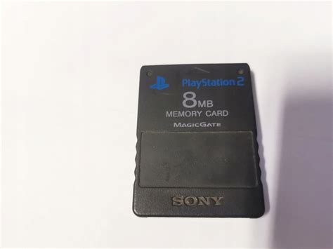 Karta pamięci 8MB SONY Magic Gate Playstation 2 8974907869