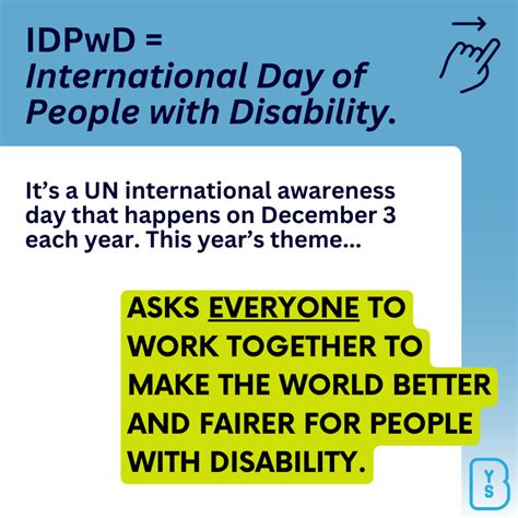 International Day of People with a Disability 2023 — Brimbank Youth ...