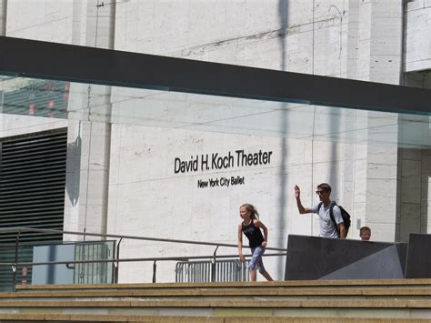 David H Koch Theatre on Broadway in NYC