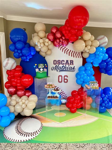 Baseball Party Baseball Balloon Baseball Ball Baseball Decoration