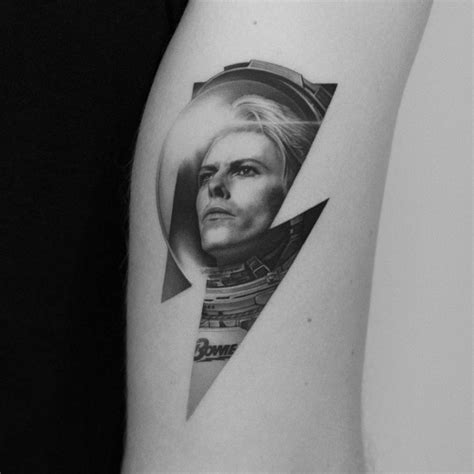 David Bowie Tattoo