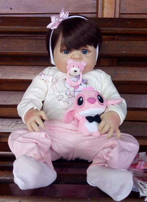 Kit Roupa Boneca Bebê Reborn Menina Elo7 Produtos Especiais