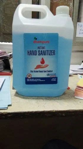 Hand Sanitizer Ltr At Rs Hand Sanitizers Sachet In Greater