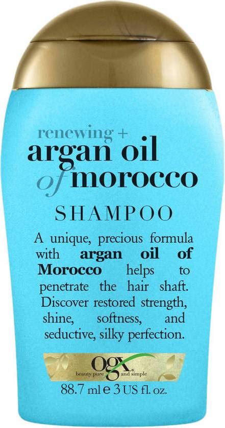 Ogx Renewing Argan Oil Of Morocco Shampoo 88 7ml • Pris