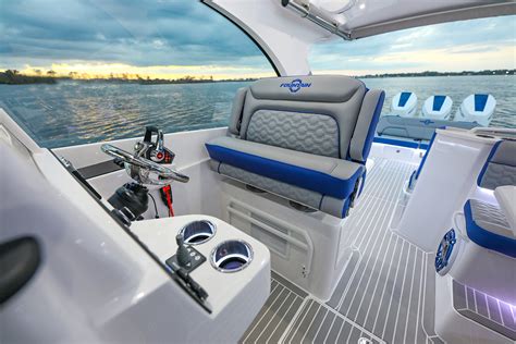 Fountain Powerboats New 2023 39DX Dual Console | Center Console Life ...