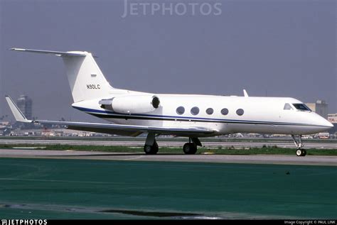 N90LC Gulfstream G III Private PAUL LINK JetPhotos