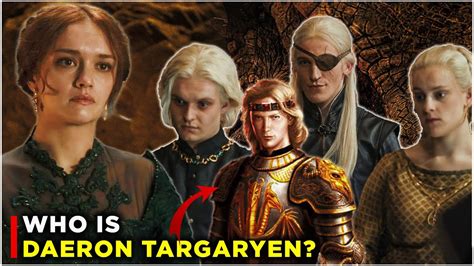 Alicent Hightowers Fourth Child Daeron Targaryen Explained House