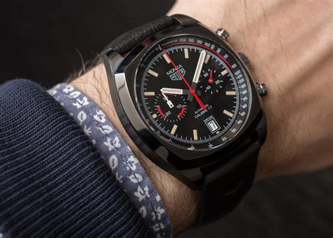 TAG Heuer Monza Watch Reissue Hands-On | aBlogtoWatch