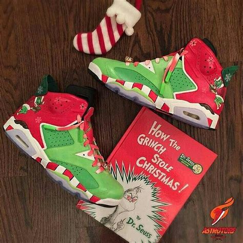 How The Grinch Stole Kicksmas Air Jordan Pics