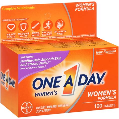 One A Day Womens Multivitamin Tablets Shop Multivitamins At H E B