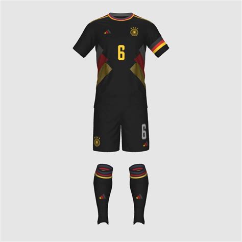 Germany Away Wc Concept Fifa Kit Creator Showcase