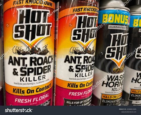 14 Hot Shot Bug Killer Images Stock Photos Vectors Shutterstock
