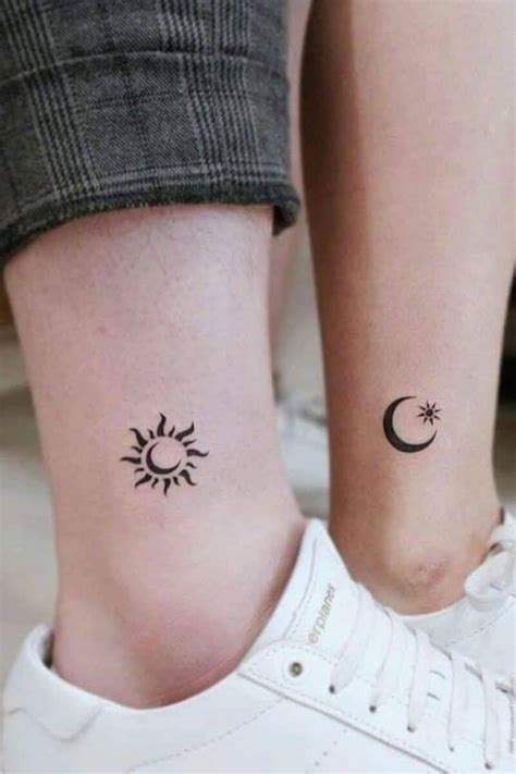 Los Mejores Tatuajes De Parejas Chibichai