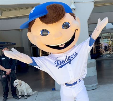 Bobbleheads Dodgers Mascot