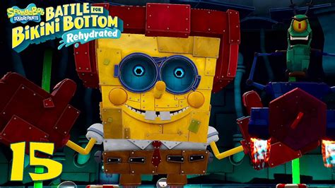 Spongebob Battle For Bikini Bottom Rehydrated SpongeBot YouTube