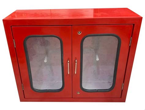 FRP Double Door Hose Box For Fire Safety At Rs 3200 In New Delhi ID