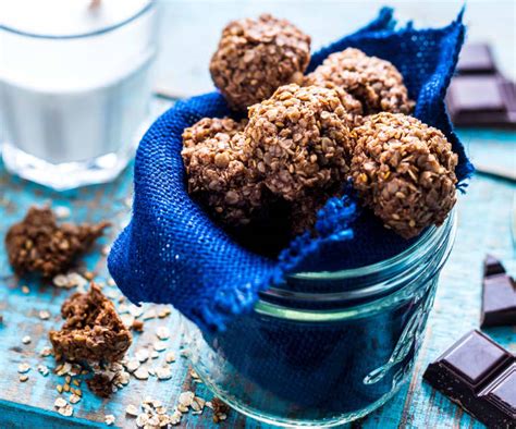 Energy Balls Aux Flocons D Avoine Et Chocolat Cookidoo La Nostra