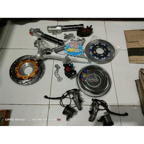 Jual Paketan Double Disc Cakram Vario 125 150 Paket Cakram Vario Depan