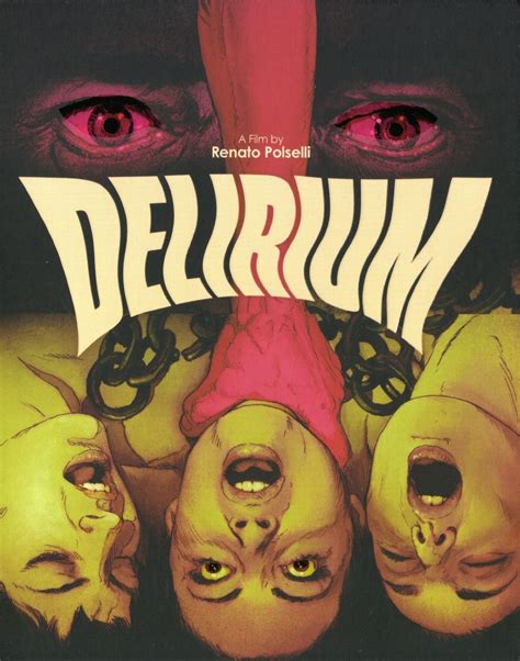 Delirium Blu Ray Vinegar Syndrome