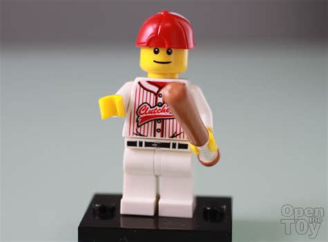 Lego Minifigures Series 3: Baseball Player