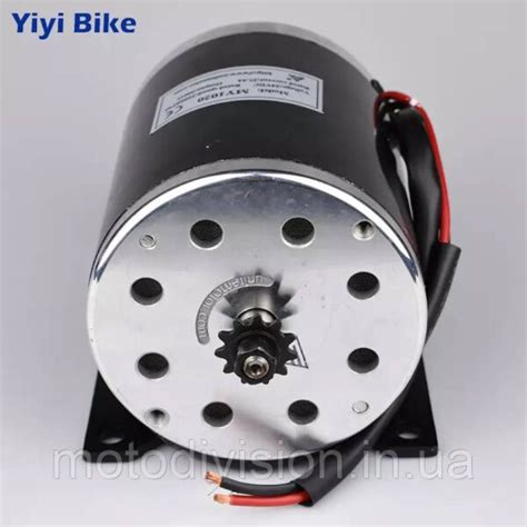 Електро мотор, електродвигатель 36V 1000W - Motodivision