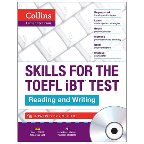 S Ch Collins Skills For The Toefl Ibt Test Reading And Writing K M