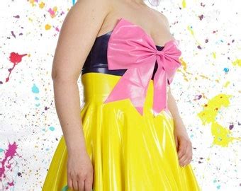 Unique Latex Bikini Related Items Etsy