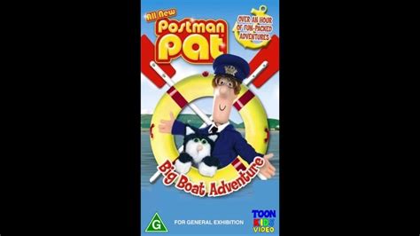 Opening To Postman Pat Big Boat Adventure 2008 VHS Toonlandia YouTube