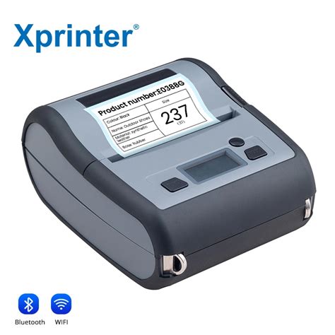 Xprinter Xp P B Mm Thermal Receipt Printer Mini Portable Inkless