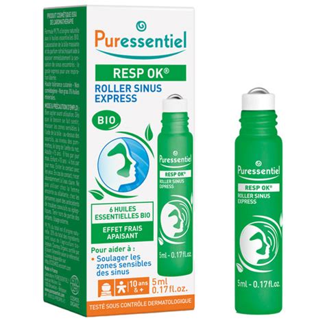 Roller Sinus Express Puressentiel Revue Pharma