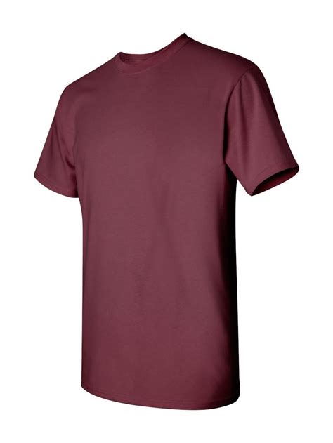 Gildan Heavy Cotton T Shirt 5000 Maroon Size S