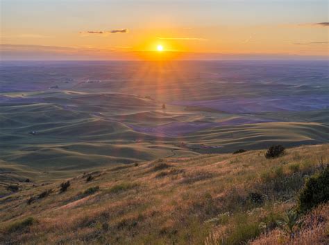 The Palouse Washington State Farmlands Fuji Gfx S Fine A Flickr