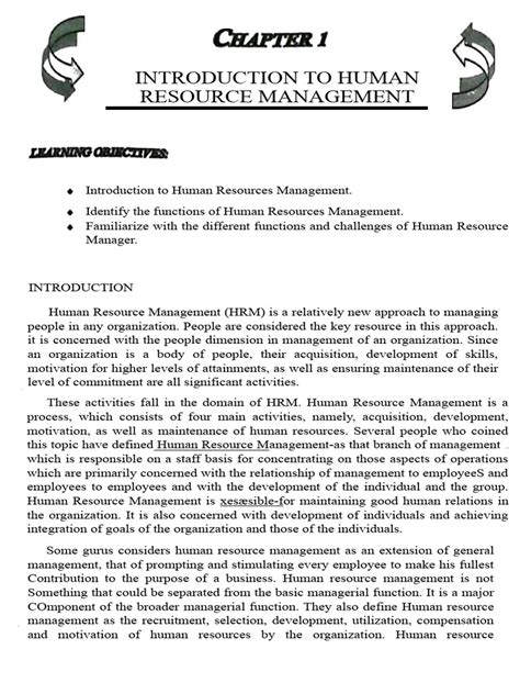 Z HR Book | PDF | Human Resource Management | Human Resources