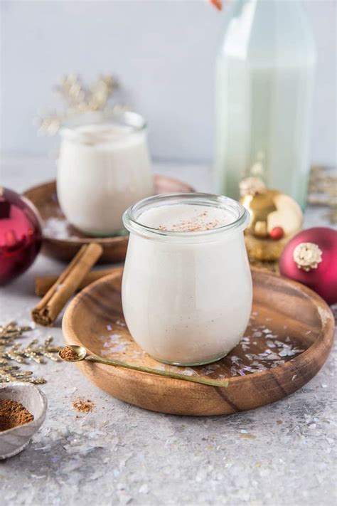 The Best Vegan Eggnog The Roasted Root