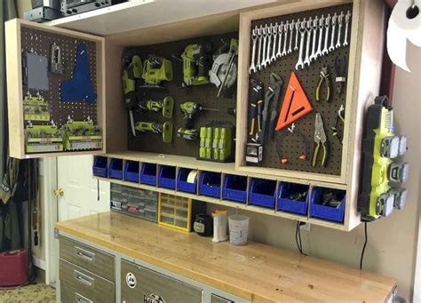 Smart Garage Organization Ideas On A Budget 65 Tool