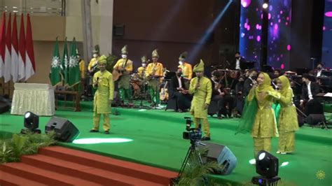 Seni Berbalas Pantun Meriahkan Resepsi Milad Ke 109 Muhammadiyah PWMU