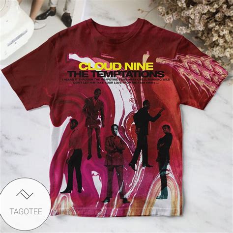 POD The Temptations Cloud Nine Album Cover Shirt | Myteashirts in 2022 ...