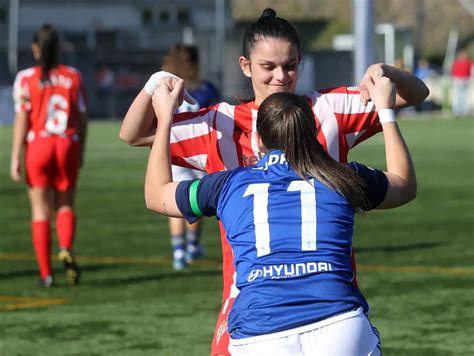 El Derbi Femenino Real Oviedo Sporting De Gij N En Im Genes El