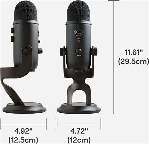 Customer Reviews Blue Microphones Blue Yeti Professional Multi Pattern Usb Condenser Microphone