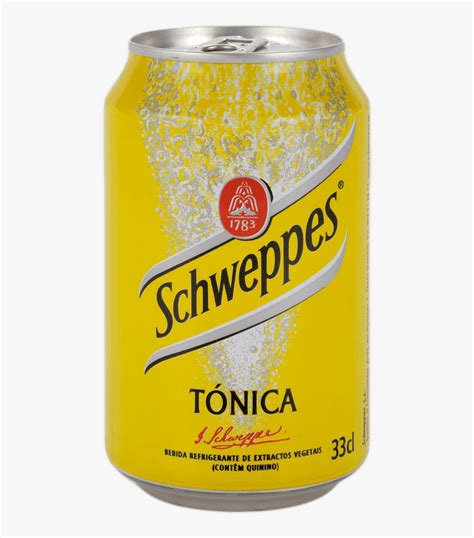 Schweppes Tonic Water Can 330 Ml Schweppes Hd Png Download Kindpng