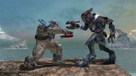 Halo Brutes Vs Halo Reach Elites Youtube