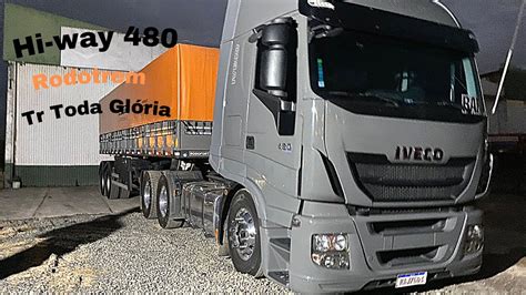 Engatando O Iveco Hi Way Rodotrem Tr Toda Gl Ria Youtube