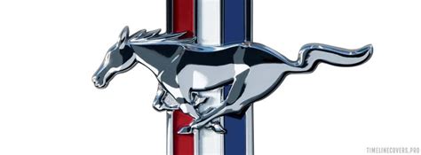 Ford Mustang Smaller Logo Facebook Cover | Facebook cover photos, Ford ...