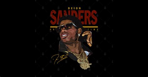 Deion Sanders / Prime Time - Primetime - Posters and Art Prints | TeePublic