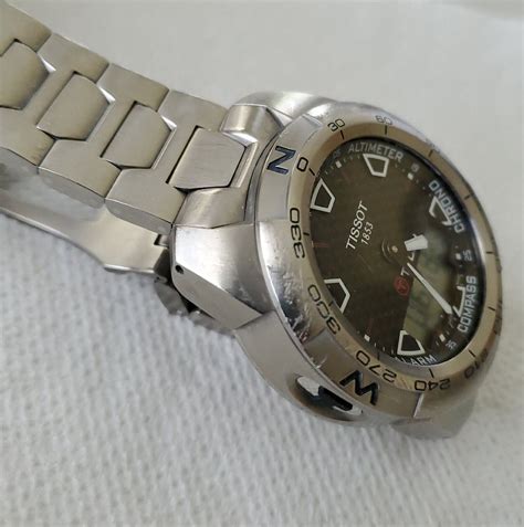 Vintage Tissot T Touch T A Expert Titanium India Ubuy