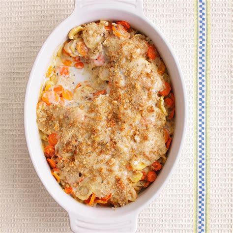 Carrot Parsnip Gratin Recipe Eatingwell