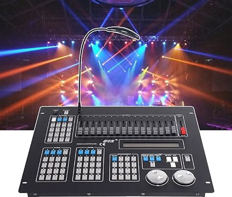 Amazon co jp DMX コントローラーDMX 512 コンソール DJ ディスコ機器DMX 照明コンソール プロフェッショナル