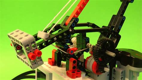 Crane Lego Mindstorms Ev3 Youtube