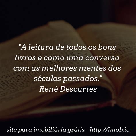 Blog imob io Corretor de imóveis motivado René Descartes