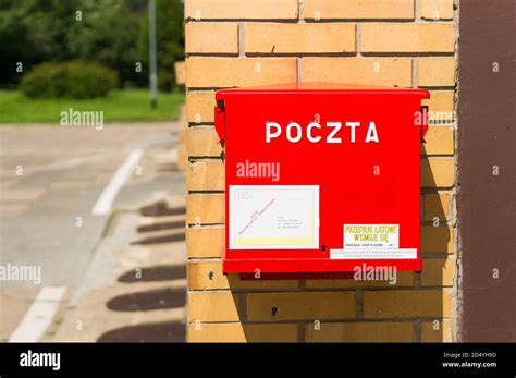 Poczta polska mailbox hi-res stock photography and images - Alamy 